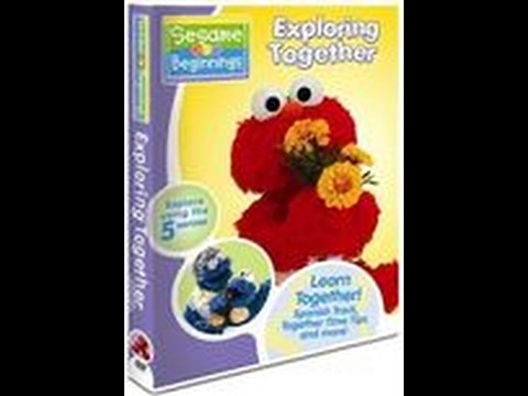 Opening To Sesame Beginnings:Exploring Together 2006 DVD