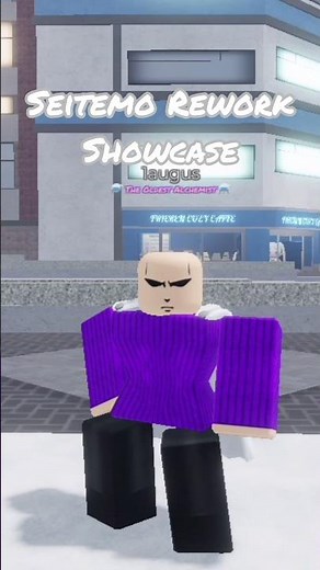 SEITEMO REWORK SHOWCASE!!! [Project Baki 4] #roblox #onepunchman #anime