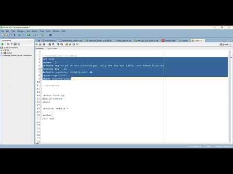 SQL constraints in project with realtime examples - Imp topic