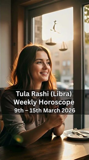 Libra | Weekly Horoscope: Love Needs Balance (9–15 March)