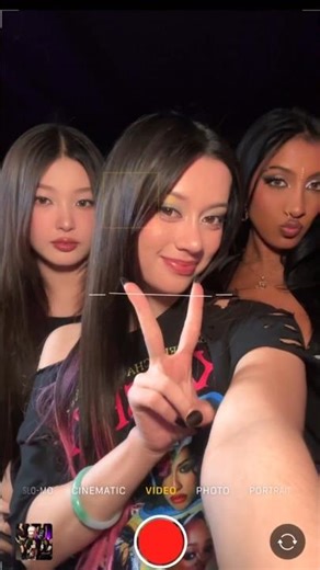 the BEAUTIFUL CHAOS tour in the blink of an eye #KATSEYE