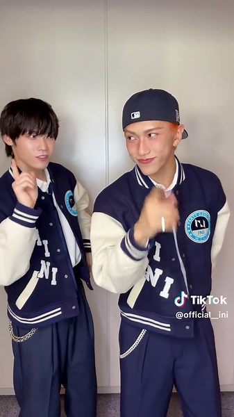 INIの新しい音楽を楽しもう！