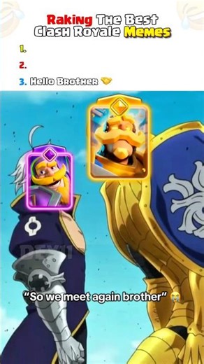 Top 3 Crazy Moments 😂 | #clashroyale