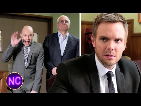 What Are You Doing Here? | Community Season 3 Episode 20