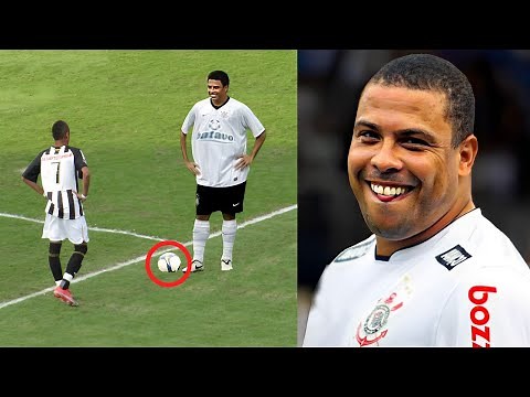 EVEN OVERWEIGHT, RONALDO "THE PHENOMENON" DID THIS FOR CORINTHIANS