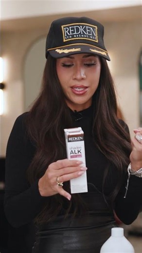 THE FORMULA: Blending Blondes & Grey with @MaggieMH x ‪@Redken‬