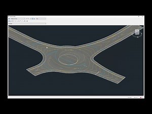 Civil 3D - Modelling a Roundabout