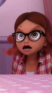 Don't let Marinette leave a message again 😅 Miraculous, Hearts Unmasked 💖 Ep 2 part 6 #adrienette