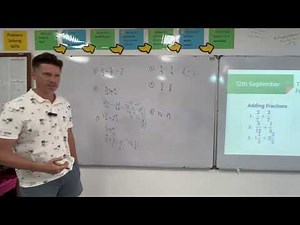 Adding and Subtracting Fractions using Cross Multiply method