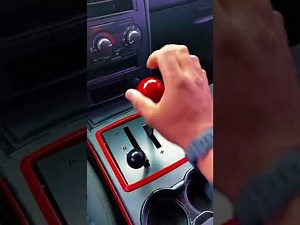 2008 RT dodge charger with kilduff shifter