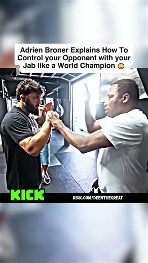 Adrien Broner Explains to Arman How to Control your opponent with your Jab like a World Champion