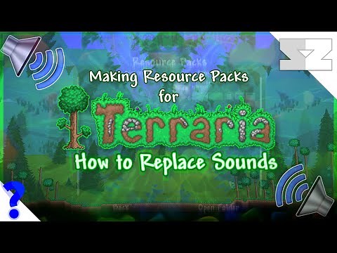 Terraria Resource Pack Tutorial - How to Replace Sounds