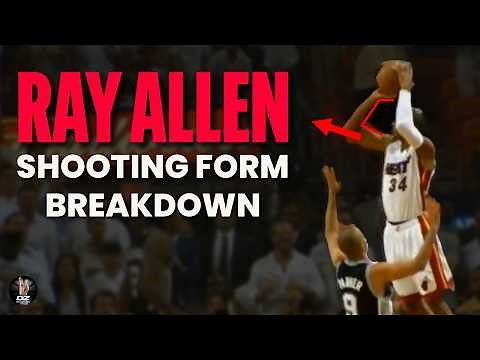 Ray Allen - Complete Shooting Form Breakdown