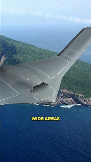 China’s Giant Stealth Flying-Wing Spotted: CH-7 Evolution or Something Bigger?!