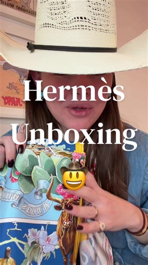 Unboxing Hermès Silk Scarves: A Texas Fashion Journey