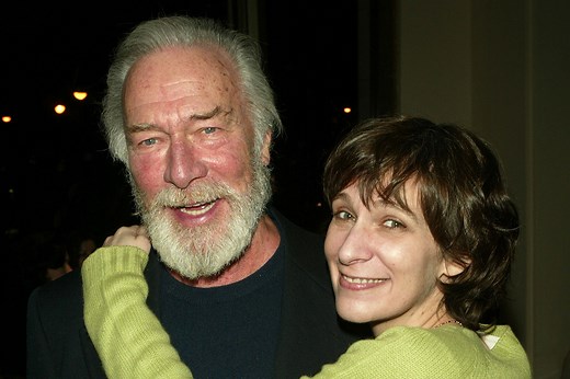Who is Christopher Plummer's daughter Amanda?