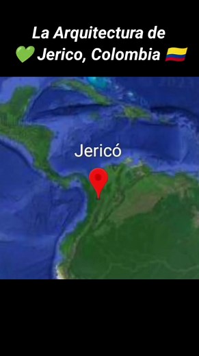 5.6K views · 132 reactions | La Arquitectura de Jerico, Colombia  | Explorando el Mundo Oficial | Facebook