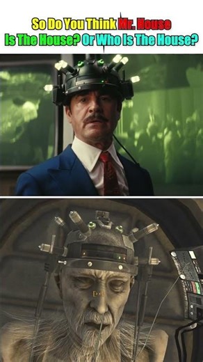 So Do You Think Mr. House Is The House? Or Who Is The House? #Fallout #FalloutTVShow