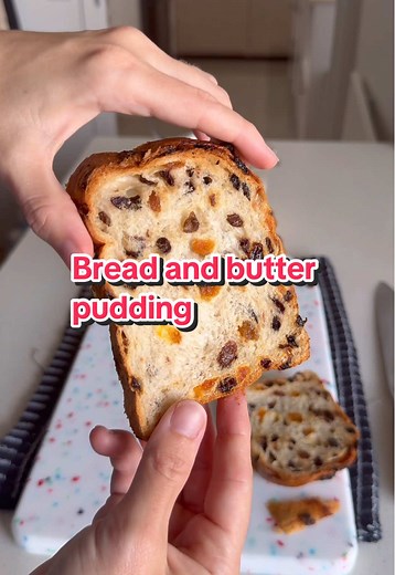 Easy Apricot Delight Bread & Butter Pudding Recipe