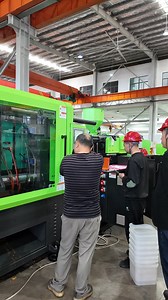 In our workshop, technology and innovation come together perfectly! Today, we are debugging a brand-new high-speed injection molding machine for our client. Our team is fully committed to ensuring each machine undergoes strict debugging to deliver the most efficient and precise production performance. 🌟 #InjectionMolding #PrecisionEngineering #HighSpeedInjectionMolding #EfficientProduction #Manufacturing #HighSpeedMachine #ProductionEfficiency #Interplast #ExpoPla #HighSpeedM #expoplastperu2024