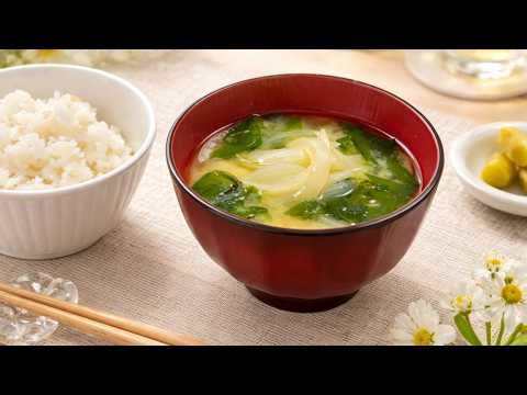 Just Two Ingredients for This Miso Soup? | Tokyo