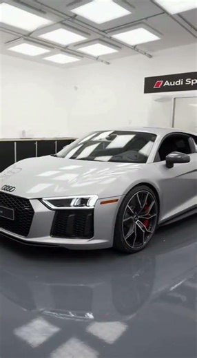 "Audi R8 V10 Plus Restoration | 10-Second Hyper-Speed Supercar Rebuild ⚡🏁"