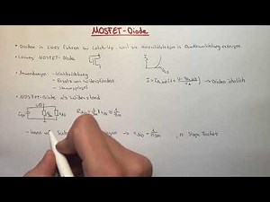 MOSFET Diode | Analoge Schaltungen
