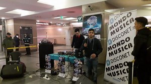 Torino, dj in metrò per il Reload Music Festival