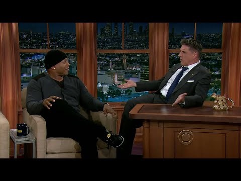 Late Late Show with Craig Ferguson 11/11/2013 LL Cool J, Carrie Keagan
