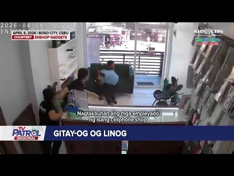 Bahagi ng Cebu, niyanig ng lindol | TV Patrol Regional