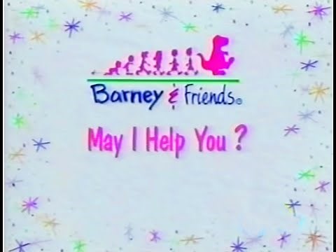 Barney & Friends: May I Help You? (Complete Episode For PBS)