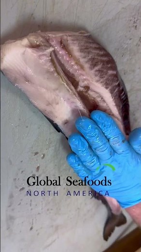 Sablefish Filleting 🔪 | Easy Step-by-Step Tutorial
