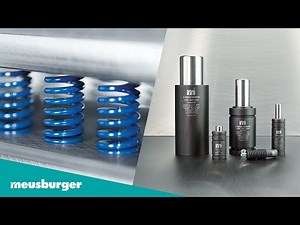 Meusburger TechnikTipp – Federnvergleich
