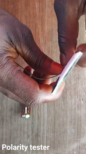 "Check polarity with ease! 💡🔋 #PolarityTester #Electronics #DIY"