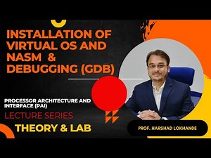 Installation of Ubuntu OS and NASM Assembler & Its Debugging Process