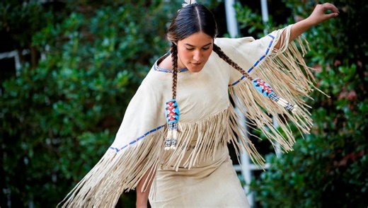 Movie review: 'Te Ata' lovingly tells the story of trailblazing American Indian storyteller