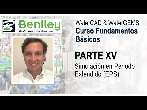 Curso Fundamentos WaterCAD/WaterGEMS - Parte 15: Simulación en Periodo Extendido (EPS)