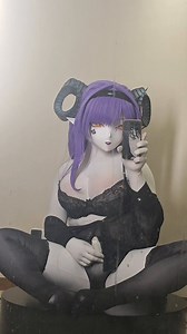 扶她巨乳魅魔#kigurumi