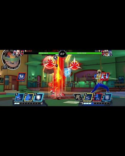 Golden samurai Power rangers legacy wars #powerrangers