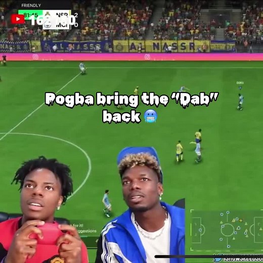 Paul Pogba Brings Back the 'Dab' - FC25 Highlights