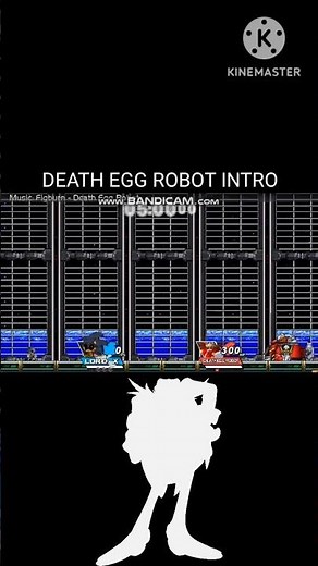 SSBC CRUSADE DEATH EGG ROBOT (DR. EGGMAN) INTRO #dreggman #bosses