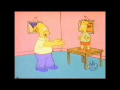 The Simpsons Shorts- Bart jumps