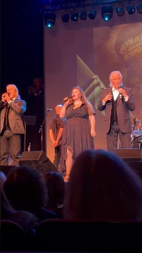 Righteous Brothers - Bridge Over Troubled Water - Peekskill 5/29/2026 #coversong #righteousbrothers