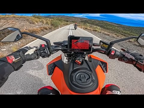 Riding the 2024 KTM 990 DUKE | 30 Years of Duke Event in Spain!