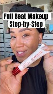 Full Beat Makeup Routine Step-by-Step using my fave #onesizebeauty products ❤️ #makeup #grwm #beauty