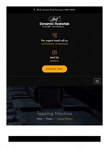 A Comprehensive Guide to Tapping Machine Manufacturers - SlideServe