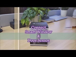 Connect Smart Window & Door Sensor
