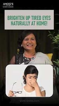 Get Rid of Dark Circles FAST — Try This Easy Home Remedy!