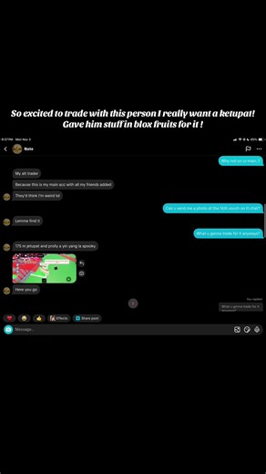 Scammed in Blox Fruits: A Ketupat Trade Gone Wrong