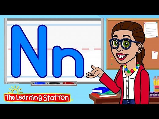 Letter N Song  Phonics Songs for Kids  Learn the Alphabet  Kids Songs by The Learning Station - Videos For Kids